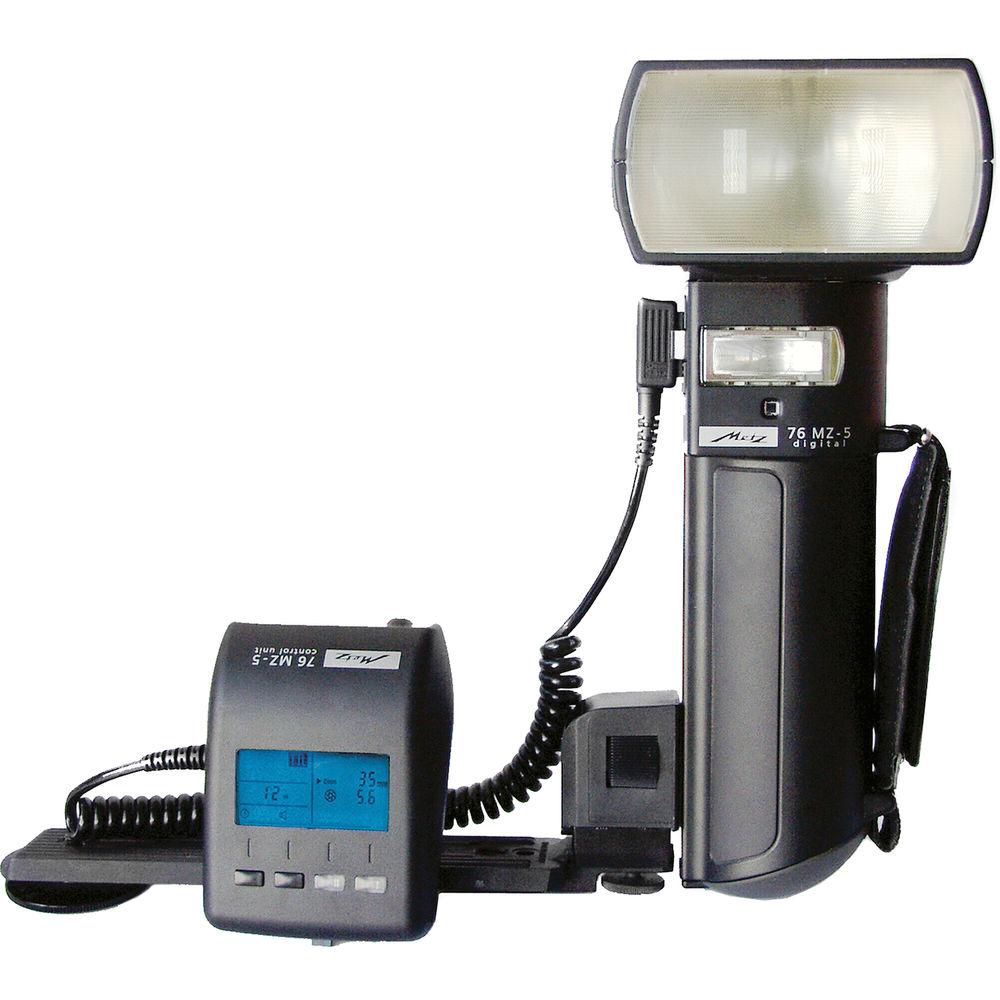 Metz mecablitz 76 MZ-5 digital Flash