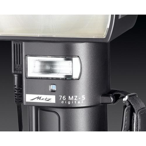Metz mecablitz 76 MZ-5 digital Flash