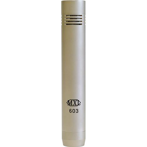 MXL 603 PAIR Small-Diaphragm Cardioid Microphones