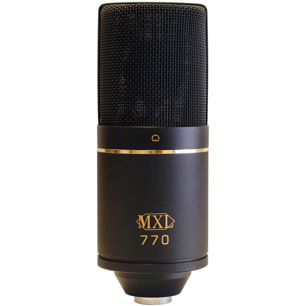 MXL 770 Small-Diaphragm Cardioid Condenser Microphone