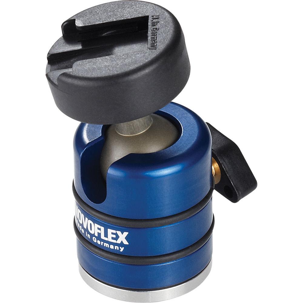 Novoflex NEIGER 19 Mini Ball Head - Supports 2 lbs