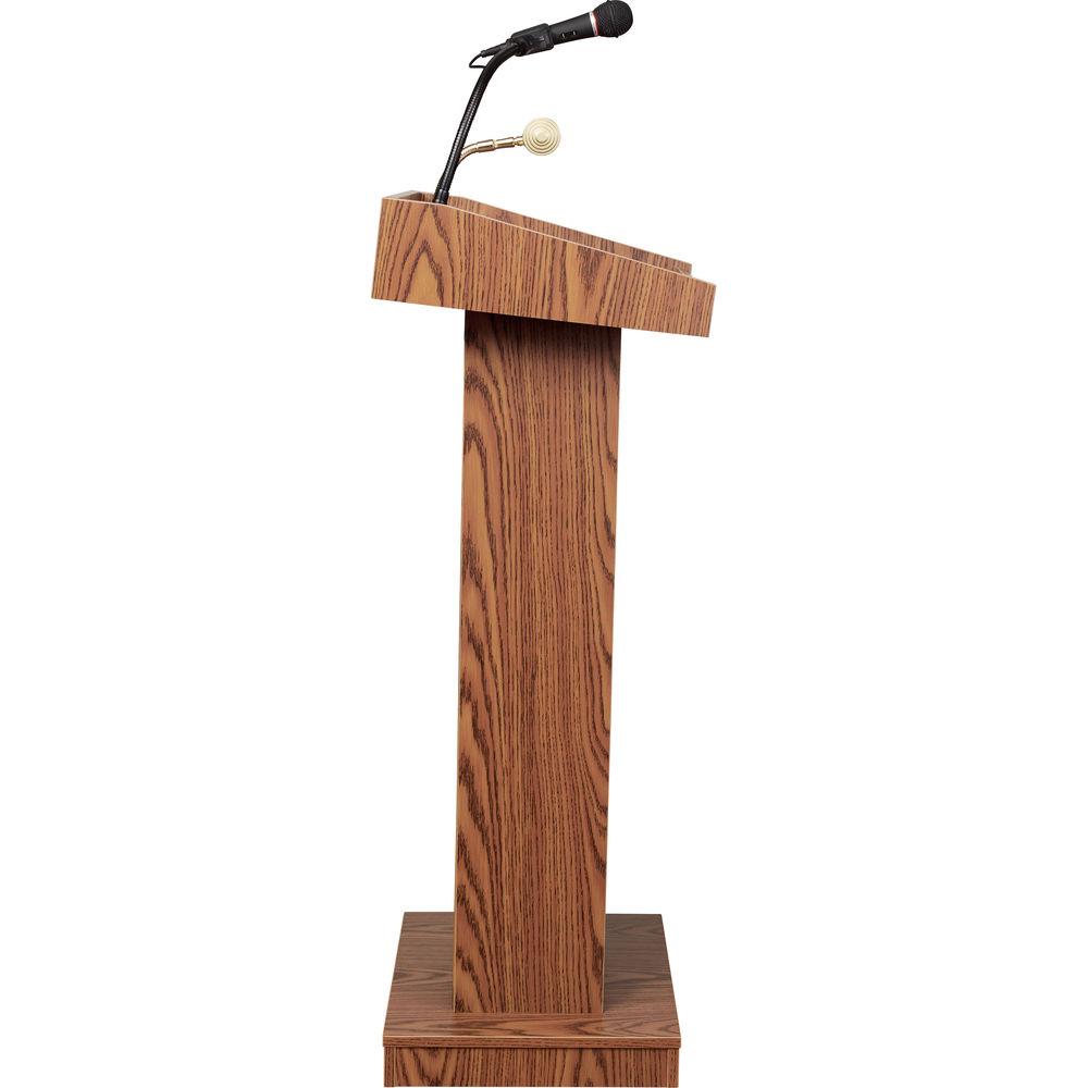 Oklahoma Sound The Orator, 46" High Built-in Sound Lectern #800x