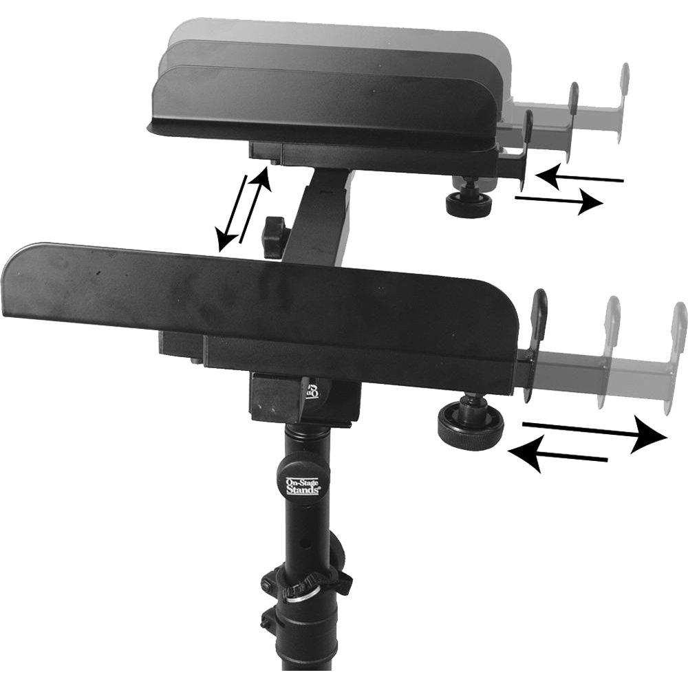 On-Stage Autolocator Mixer Stand MIX-400