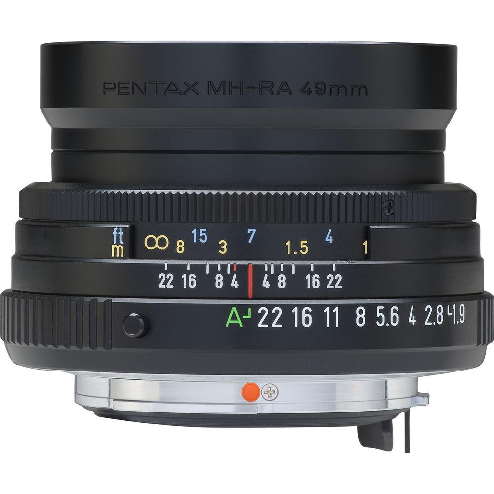 Pentax smc PENTAX-FA 43mm f 1.9 Limited Lens
