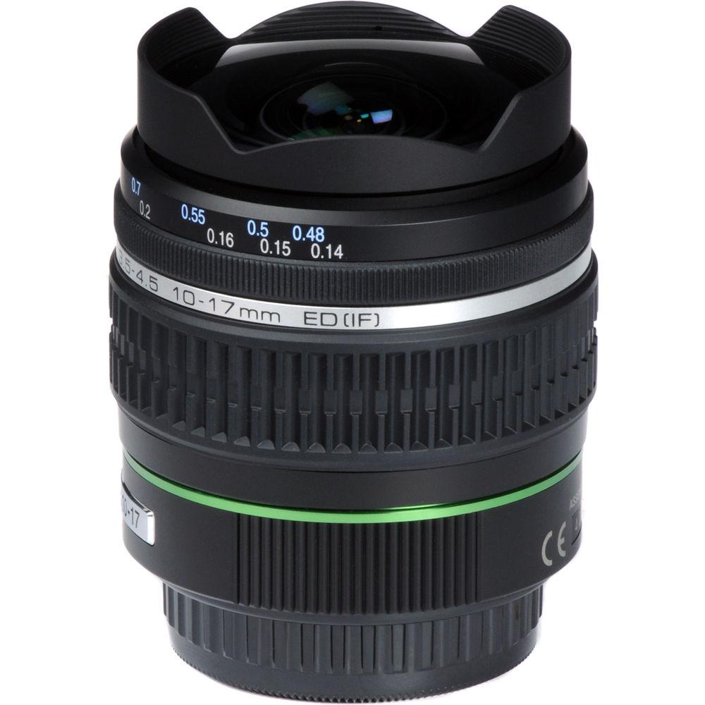 Pentax Zoom Fisheye to Super Wide-Angle SMCP-DA 10-17mm f 3.5-4.5 ED Autofocus Lens for Digital SLR