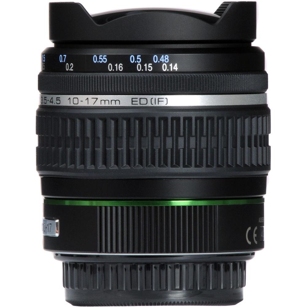 Pentax Zoom Fisheye to Super Wide-Angle SMCP-DA 10-17mm f 3.5-4.5 ED Autofocus Lens for Digital SLR