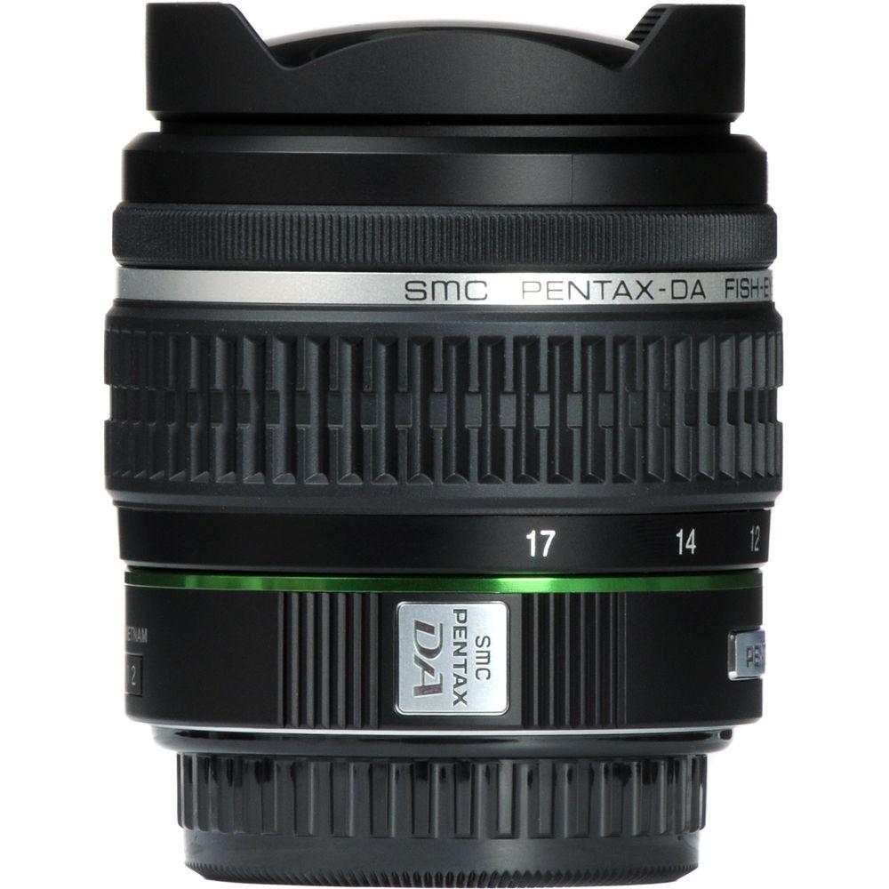 Pentax Zoom Fisheye to Super Wide-Angle SMCP-DA 10-17mm f 3.5-4.5 ED Autofocus Lens for Digital SLR