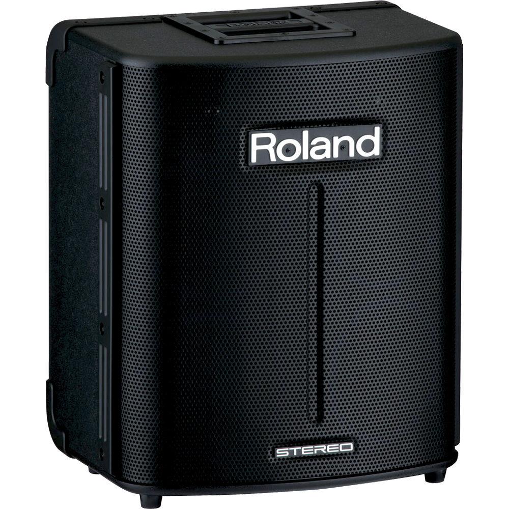 Roland BA-330 Portable Stereo PA Amplifier and Speaker System