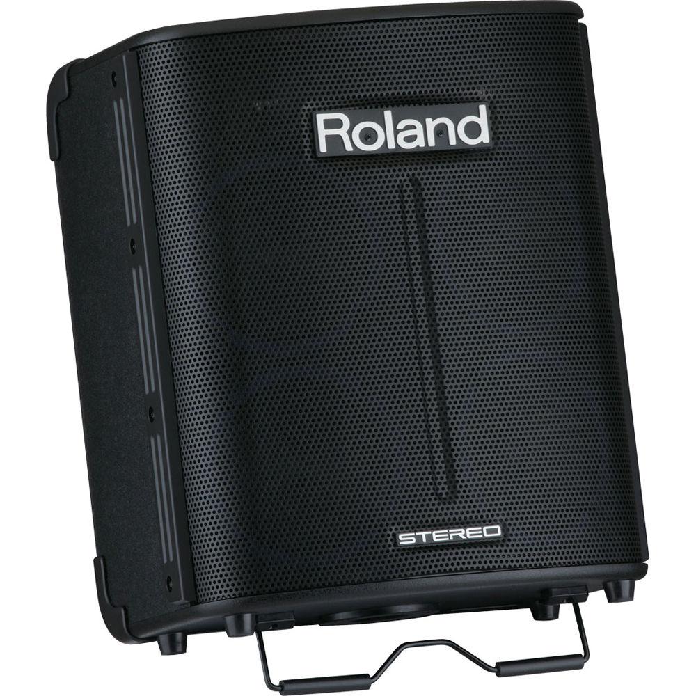 Roland BA-330 Portable Stereo PA Amplifier and Speaker System