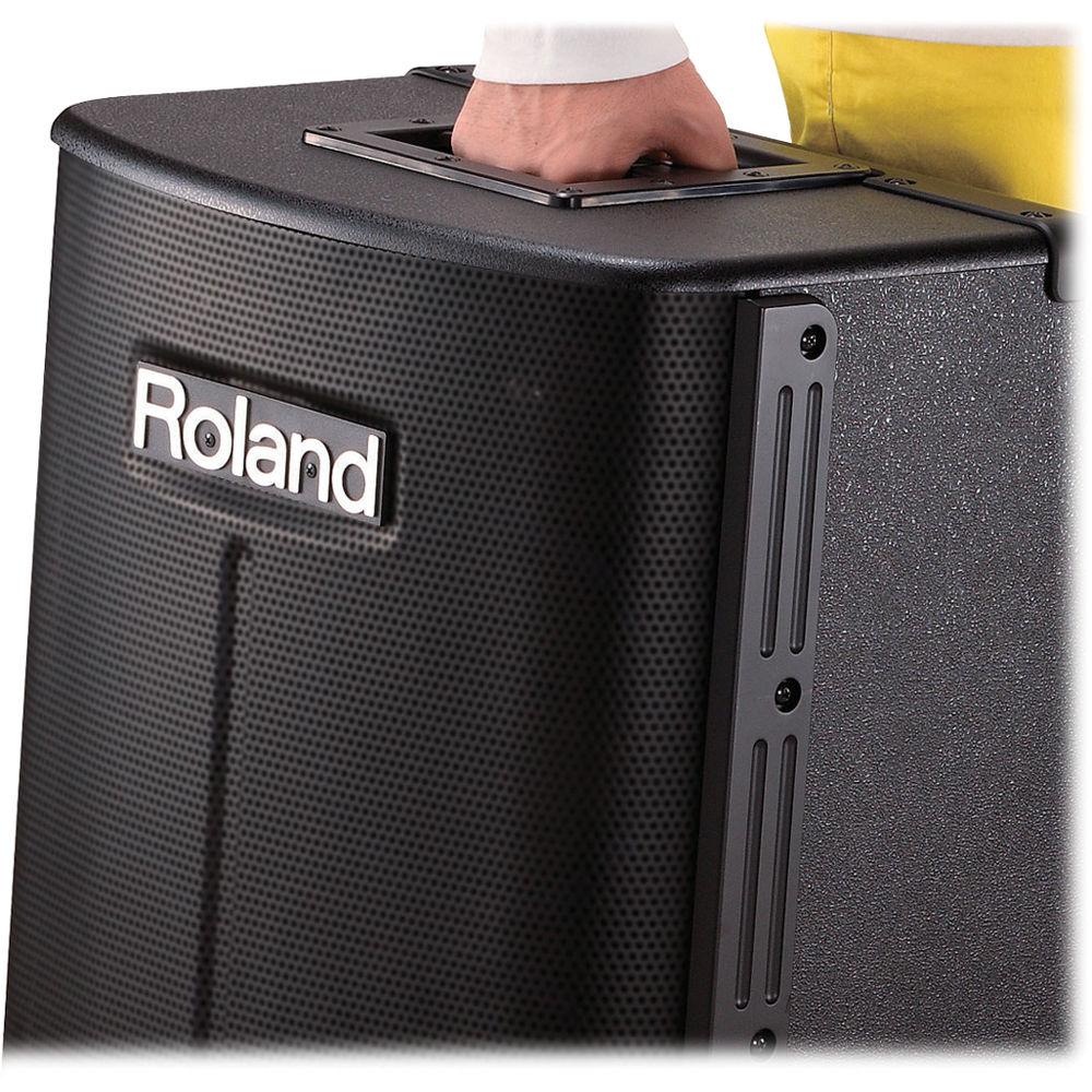 Roland BA-330 Portable Stereo PA Amplifier and Speaker System