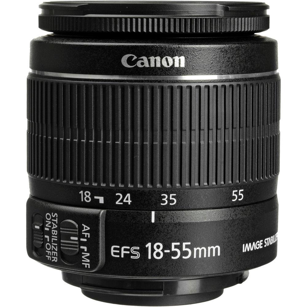 Canon EF-S 18-55mm f 3.5-5.6 IS II Lens