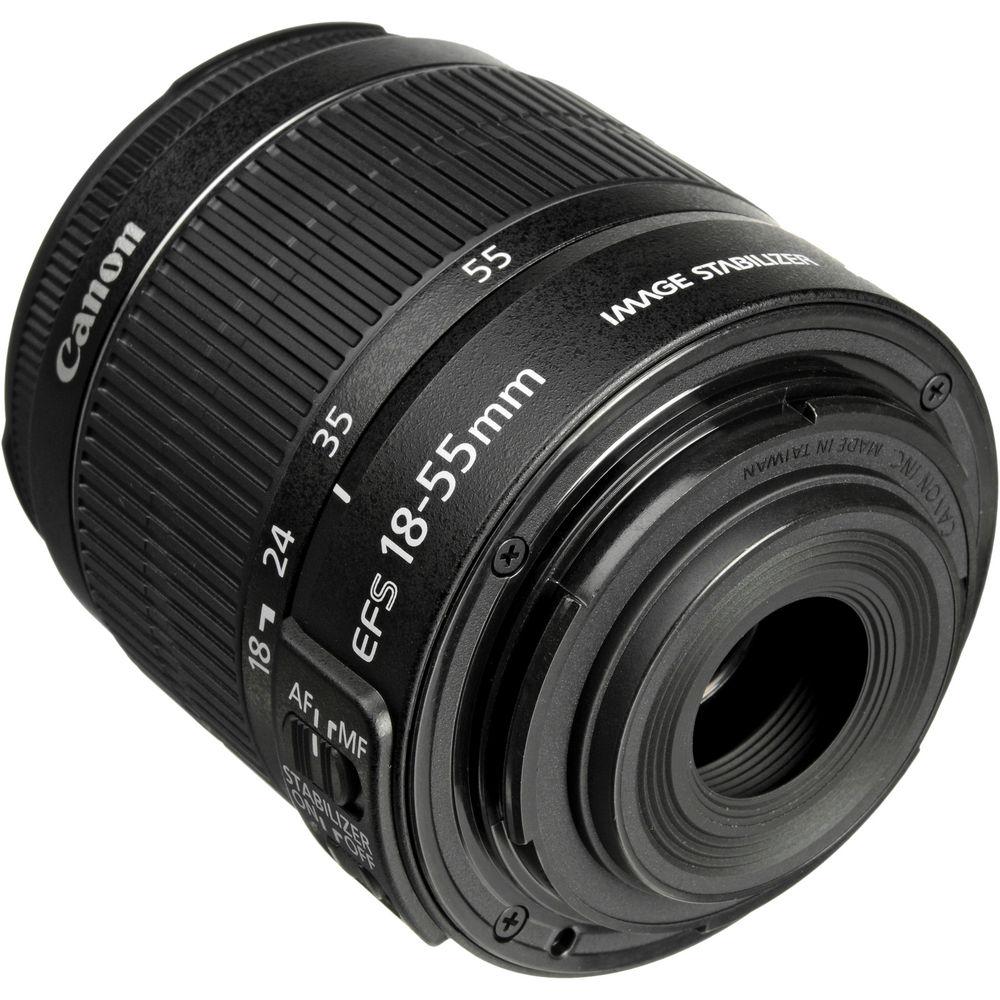 Canon EF-S 18-55mm f 3.5-5.6 IS II Lens