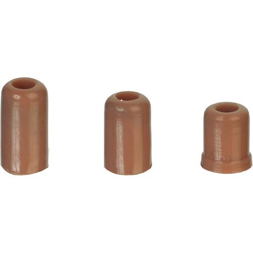 Countryman E6i Omnidirectional Ear-set Head-worn Microphone with 3-pin XLR Connector and 1mm Diameter Cable