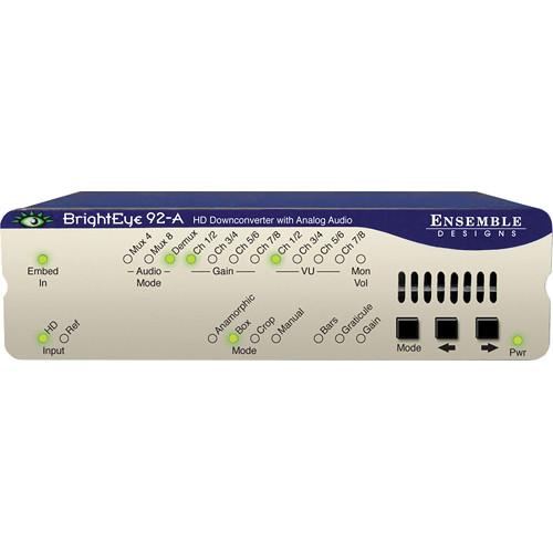 Ensemble Designs BrightEye 92-A HD Down-Converter with Analog Audio
