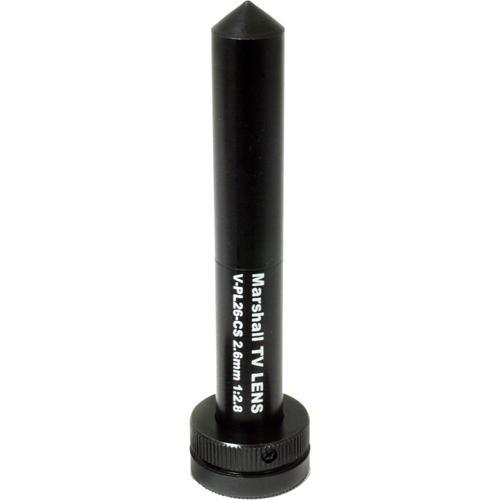 Marshall Electronics V-PL26CS 2.6mm f 2.8 CS Mount Pinhole Lens