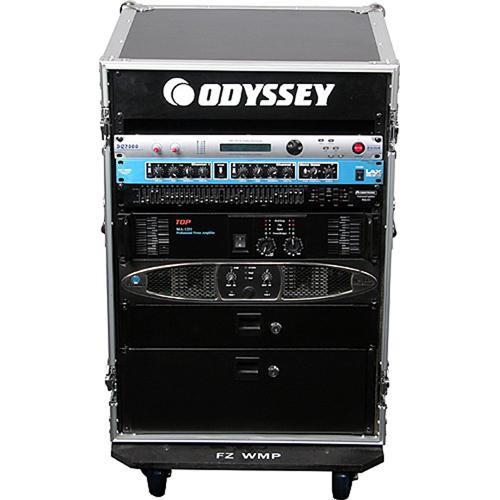 Odyssey Innovative Designs FR16WE Flight Ready Econo AMP Case with Wheels