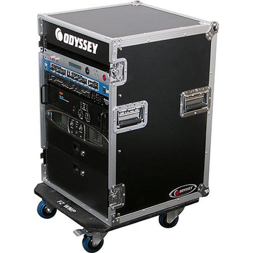 Odyssey Innovative Designs FR16WE Flight Ready Econo AMP Case with Wheels