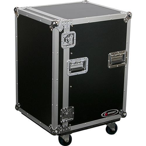 Odyssey Innovative Designs FR16WE Flight Ready Econo AMP Case with Wheels
