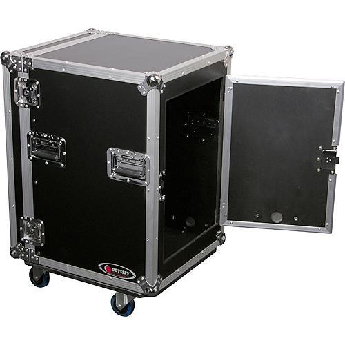 Odyssey Innovative Designs FR16WE Flight Ready Econo AMP Case with Wheels
