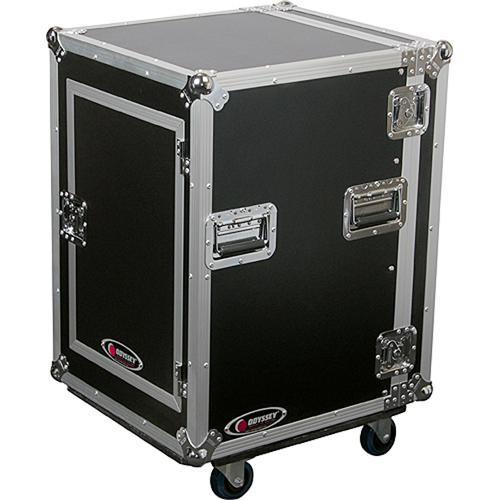 Odyssey Innovative Designs FR16WE Flight Ready Econo AMP Case with Wheels
