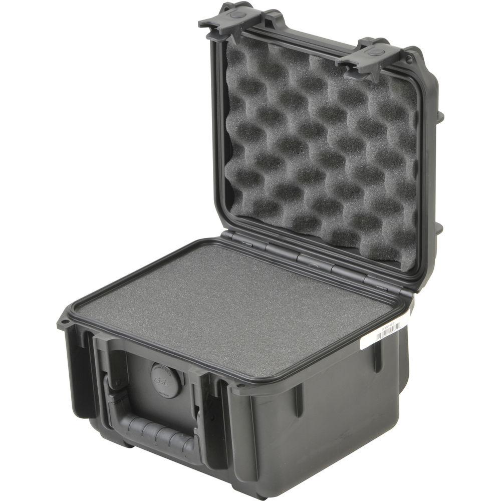 SKB 3I-0907-6-C Small Mil-Std Waterproof Case 6" Deep