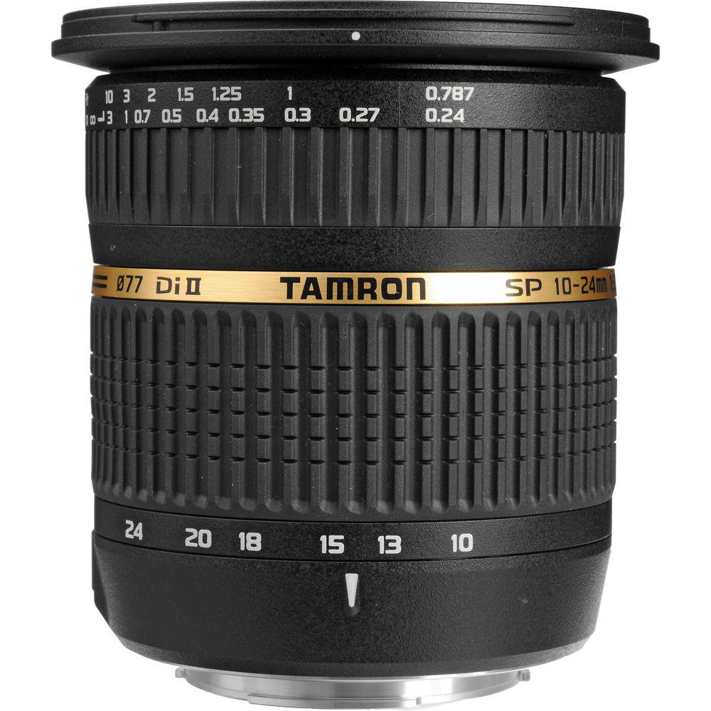 Tamron SP AF 10-24mm f 3.5-4.5 DI II Zoom Lens For Sony DSLR Cameras