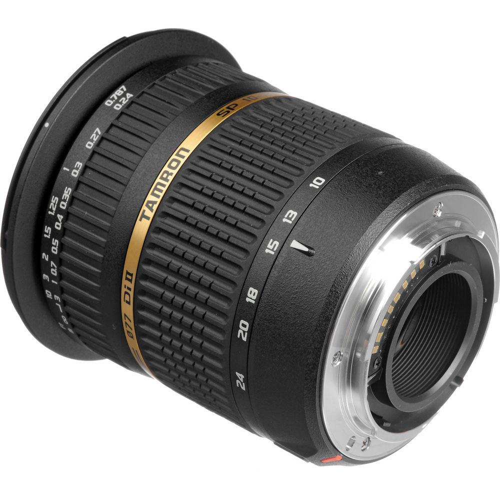 Tamron SP AF 10-24mm f 3.5-4.5 DI II Zoom Lens For Sony DSLR Cameras