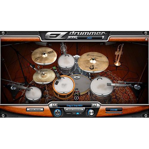 Toontrack Jazz EZX - Expansion Pack for EZdrummer 2