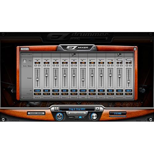 Toontrack Jazz EZX - Expansion Pack for EZdrummer 2