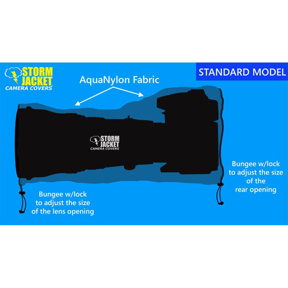 Vortex Media SLR Storm Jacket Camera Cover, XX-large