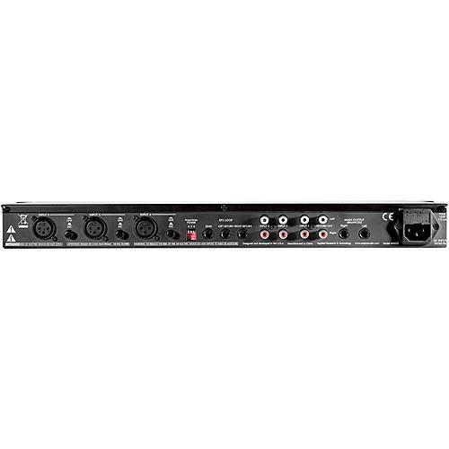 ART MX622 6-Channel Rackmount Mixer, 3 Mic Line & 3 Stereo Input