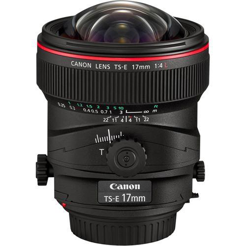 Canon TS-E 17mm f 4L Tilt-Shift Lens