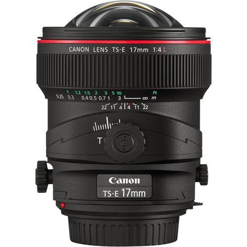Canon TS-E 17mm f 4L Tilt-Shift Lens