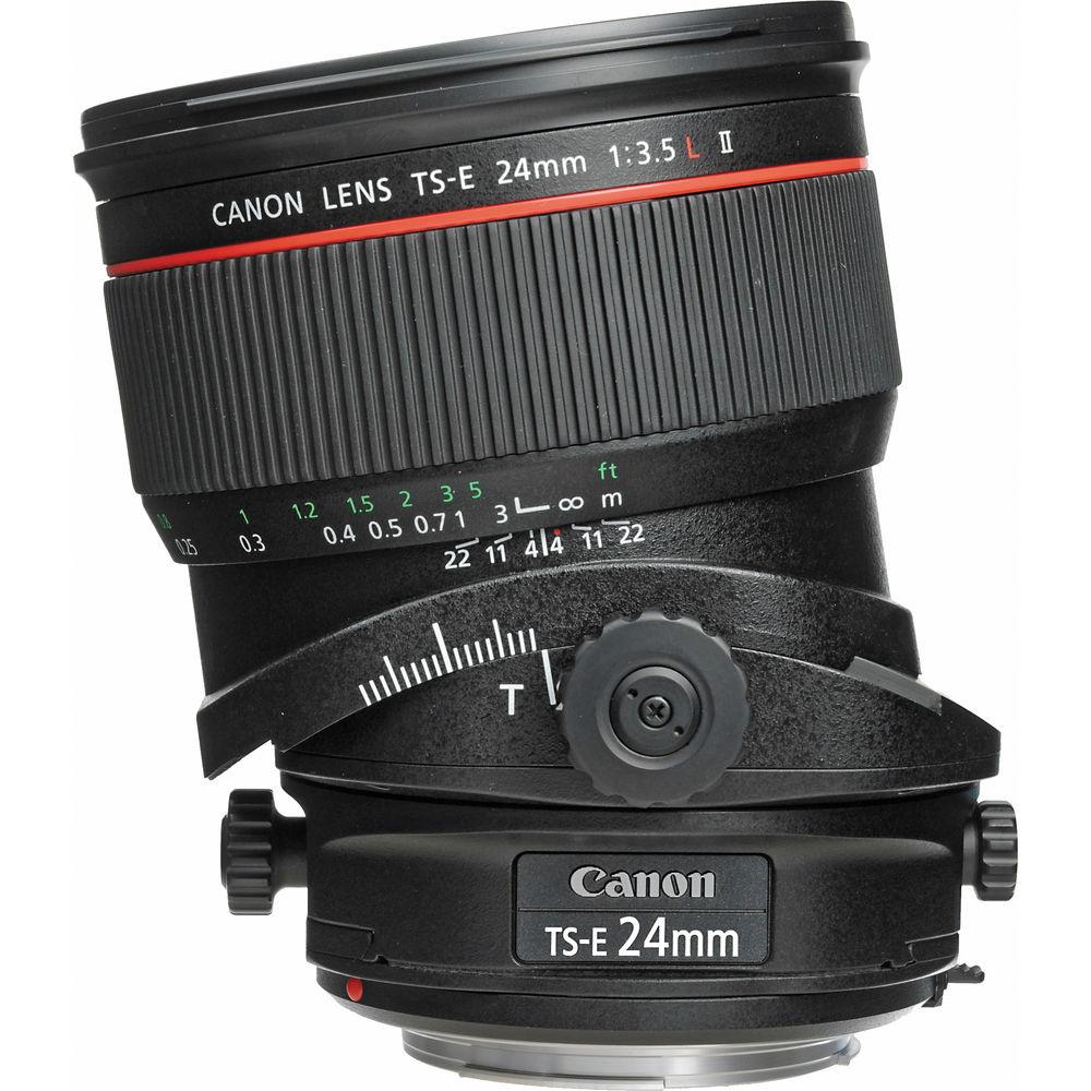 Canon TS-E 24mm f 3.5L II Tilt-Shift Lens