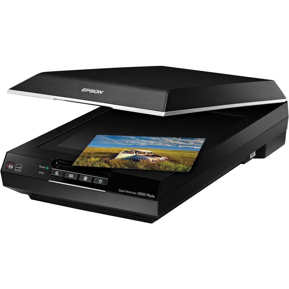 Epson Perfection V600 Photo Scanner
