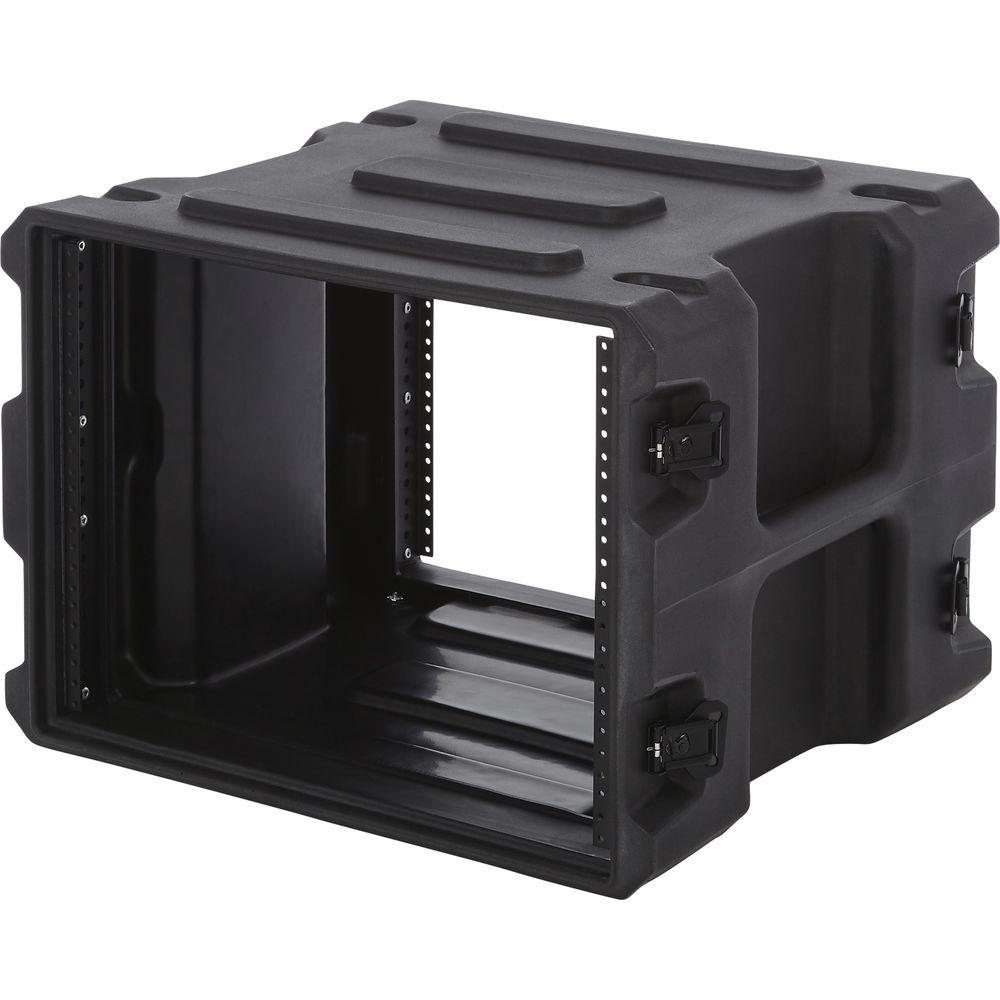 Gator Cases G-PRO-8U-19 8-Space Rotationally Molded Rack Case