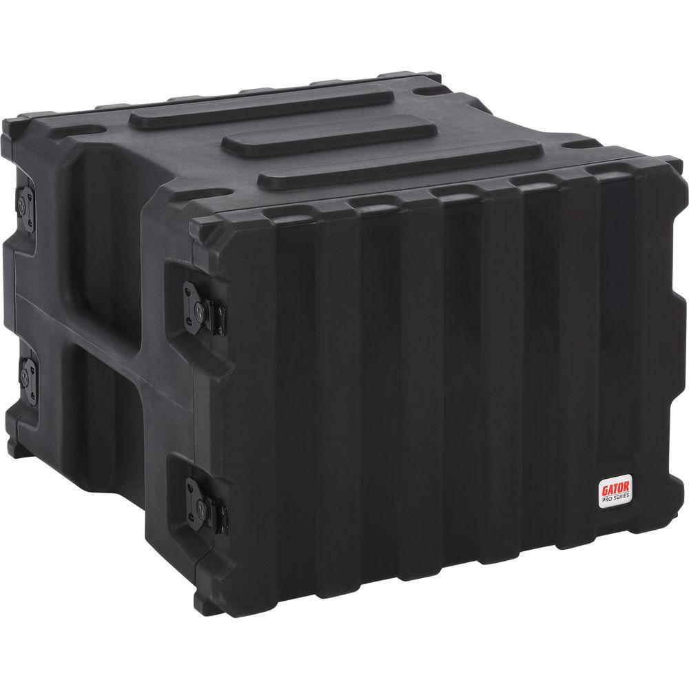 Gator Cases G-PRO-8U-19 8-Space Rotationally Molded Rack Case