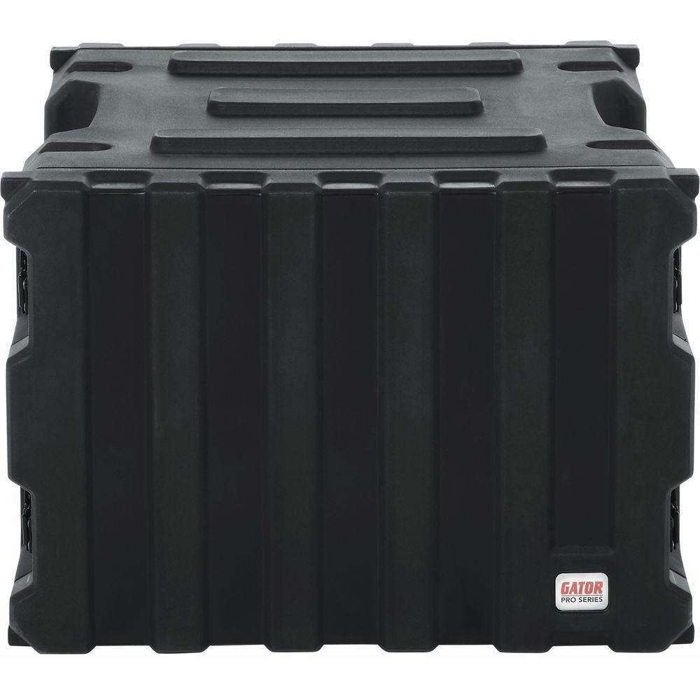 Gator Cases G-PRO-8U-19 8-Space Rotationally Molded Rack Case