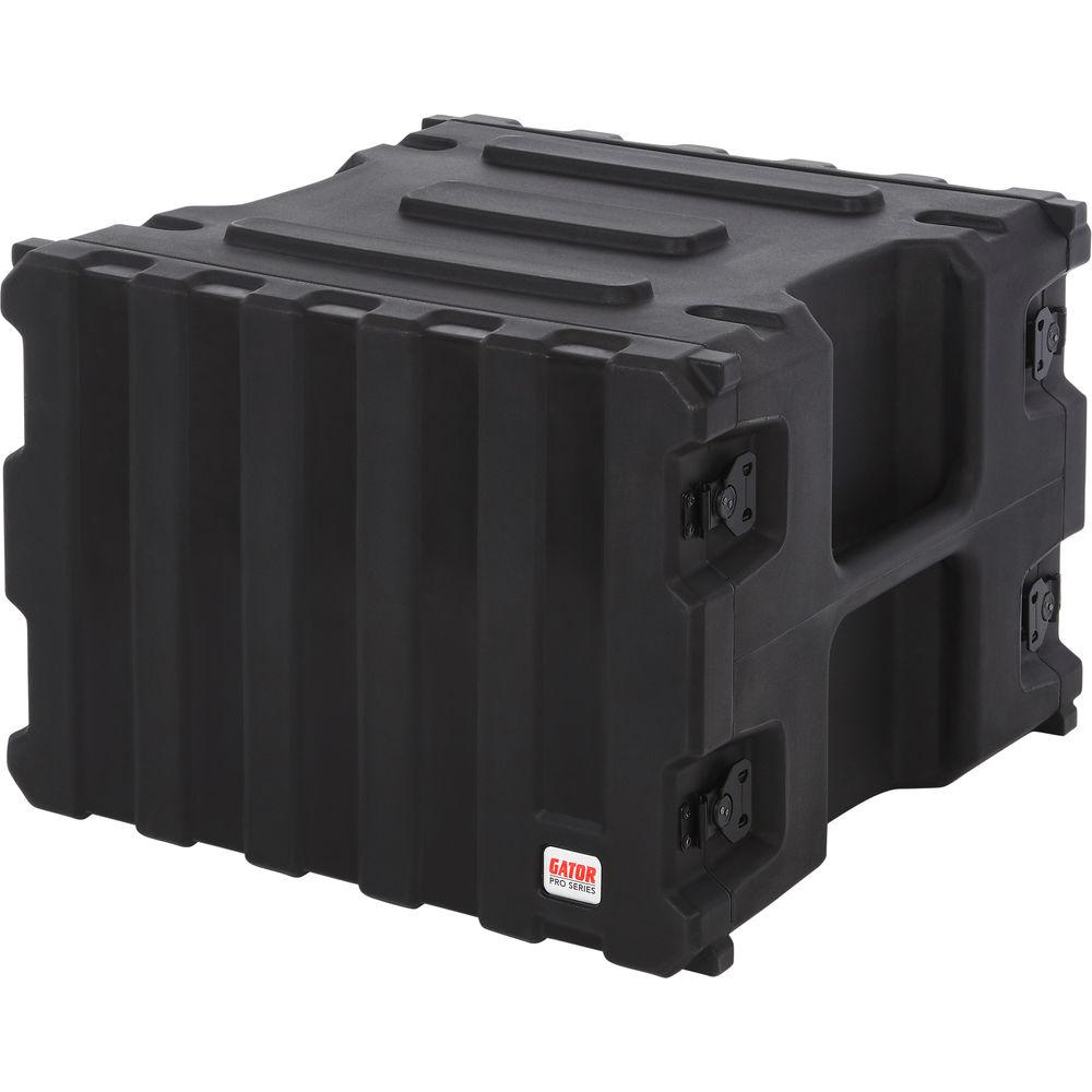 Gator Cases G-PRO-8U-19 8-Space Rotationally Molded Rack Case