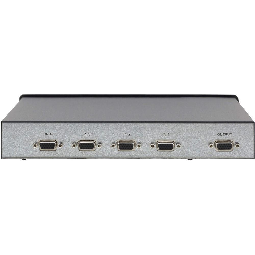 Kramer VP-41 4x1 Computer Graphics Video Mechanical Switcher