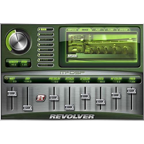 McDSP Revolver Native - Convolution Reverb Plug-In for Applications Supporting RTAS and AudioSuite Under Mac OS X 10.4.x and Windows XP - Upgrade for Owners of Revolver LE