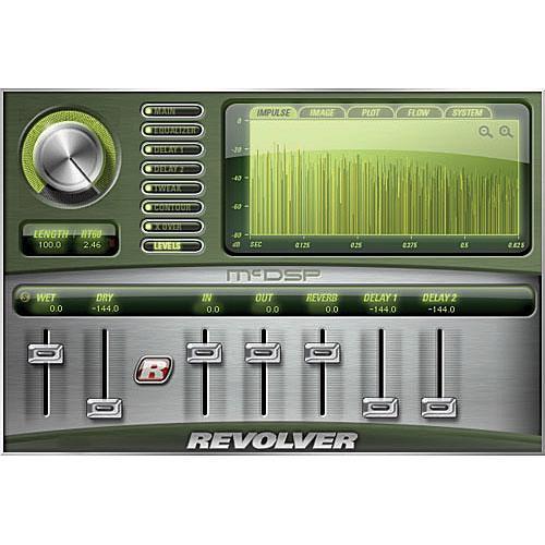 McDSP Revolver Native - Convolution Reverb Plug-In for Applications Supporting RTAS and AudioSuite Under Mac OS X 10.4.x and Windows XP - Upgrade for Owners of Revolver LE