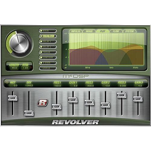 McDSP Revolver Native - Convolution Reverb Plug-In for Applications Supporting RTAS and AudioSuite Under Mac OS X 10.4.x and Windows XP - Upgrade for Owners of Revolver LE