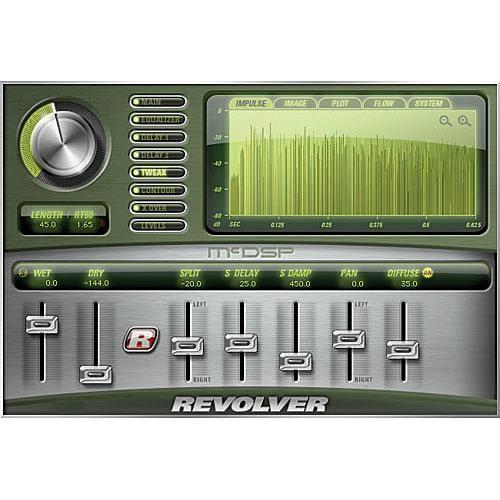 McDSP Revolver Native - Convolution Reverb Plug-In for Applications Supporting RTAS and AudioSuite Under Mac OS X 10.4.x and Windows XP - Upgrade for Owners of Revolver LE