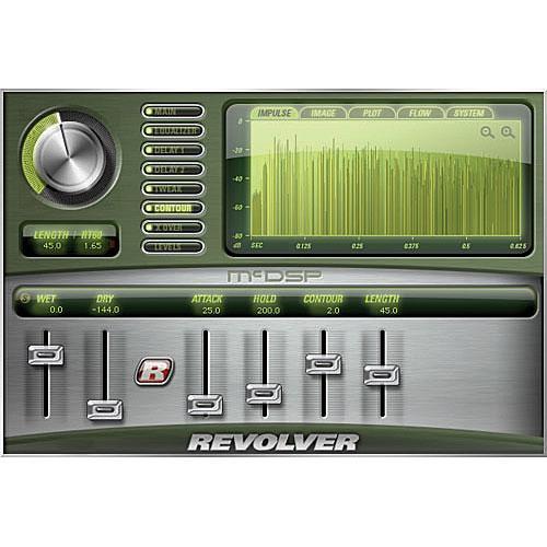McDSP Revolver Native - Convolution Reverb Plug-In for Applications Supporting RTAS and AudioSuite Under Mac OS X 10.4.x and Windows XP - Upgrade for Owners of Revolver LE