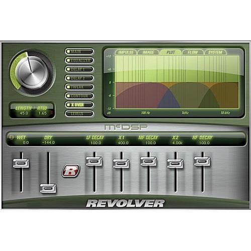 McDSP Revolver Native - Convolution Reverb Plug-In for Applications Supporting RTAS and AudioSuite Under Mac OS X 10.4.x and Windows XP - Upgrade for Owners of Revolver LE