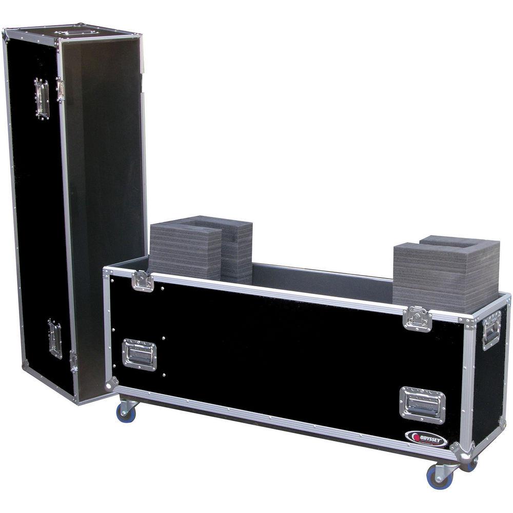 Odyssey Innovative Designs FZPLASMA50W Flight Zone Universal 50" Plasma Case