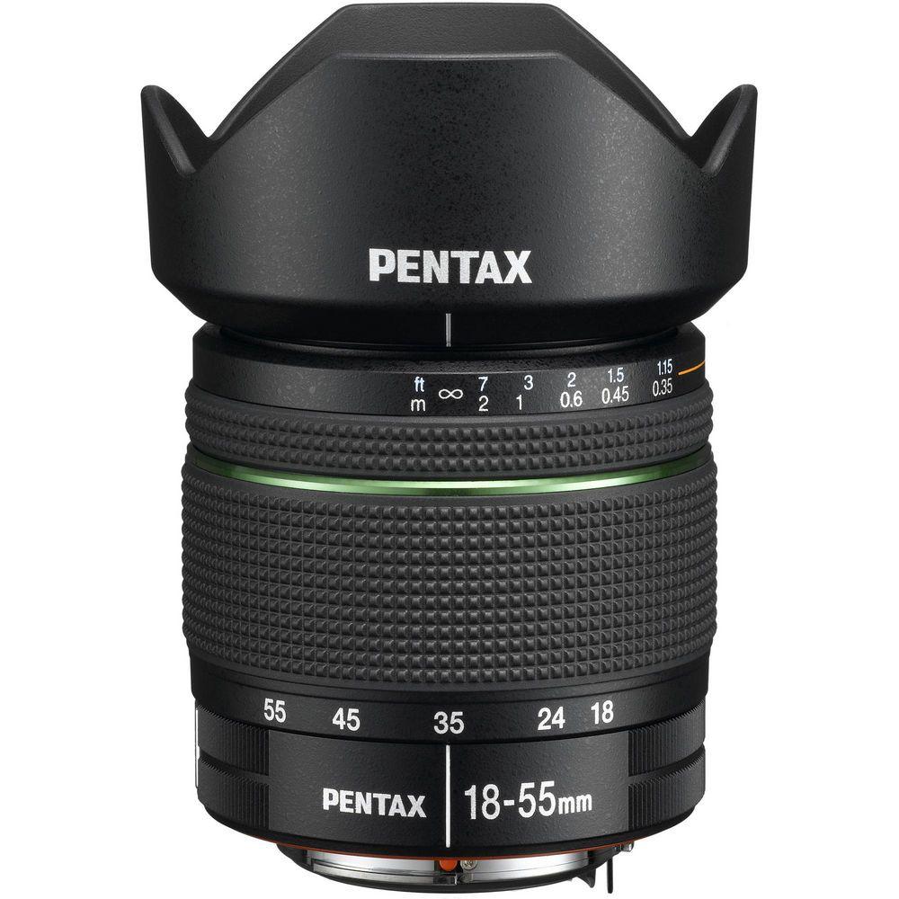 Pentax DA 18-55mm f 3.5-5.6 AL WR Zoom Lens