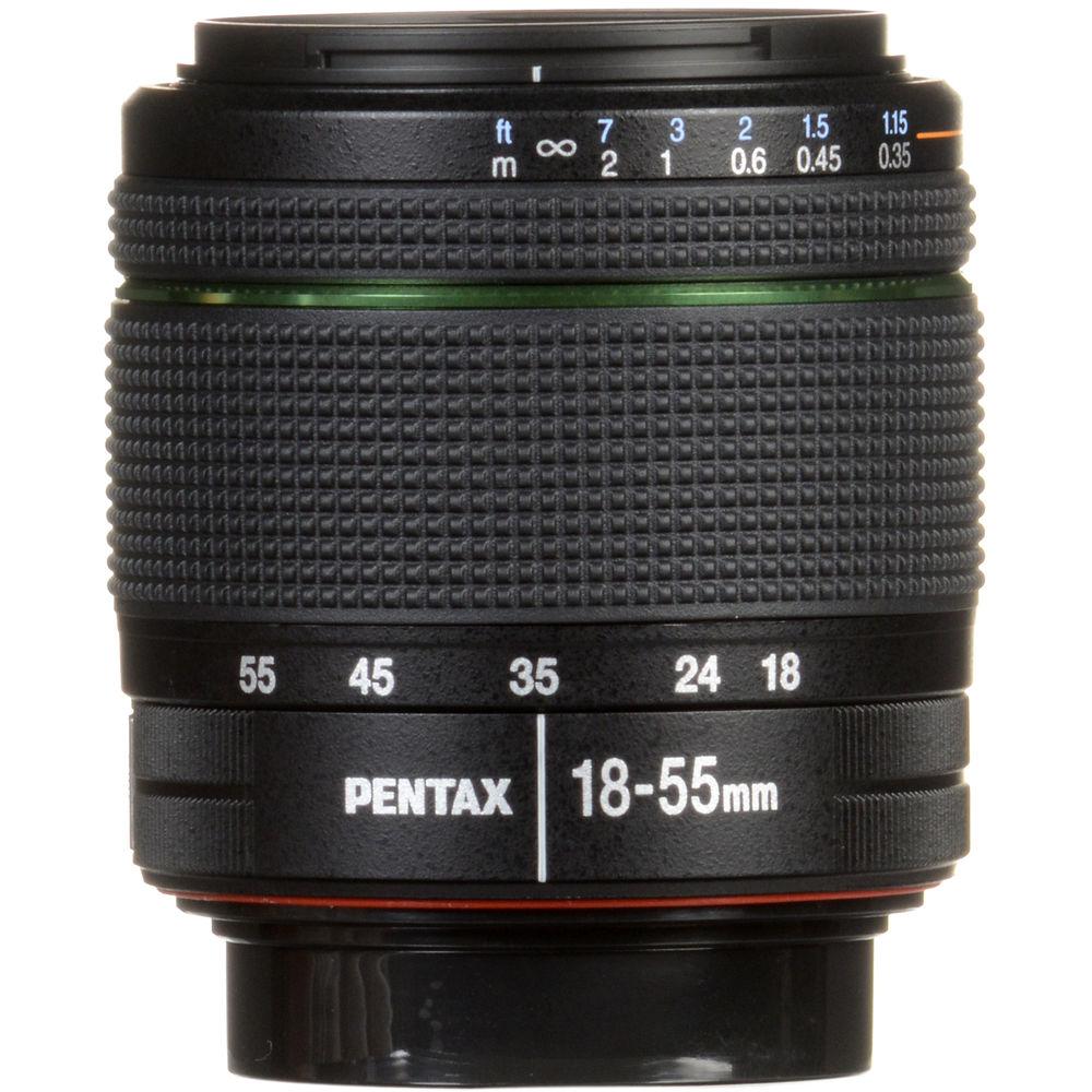 Pentax DA 18-55mm f 3.5-5.6 AL WR Zoom Lens
