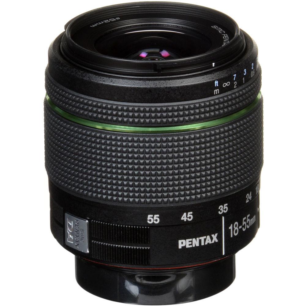 Pentax DA 18-55mm f 3.5-5.6 AL WR Zoom Lens